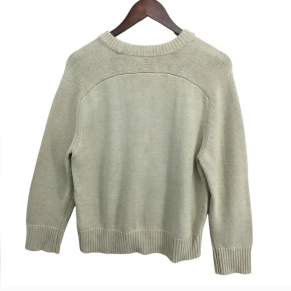 NWT Abercrombie & Fitch Madeline Cowgirl Crewneck Sweater Western Knit Size Sm - Picture 8 of 16